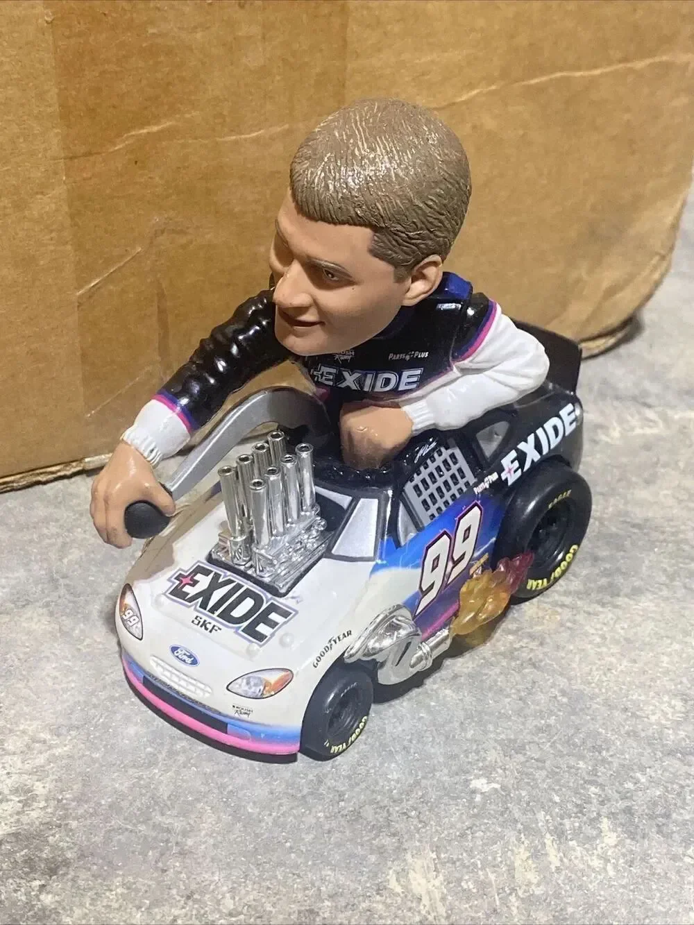 Hot Wheels 1999 Jeff Burton #99 Die Cast Collectible Radical Rides 1/43 Scale